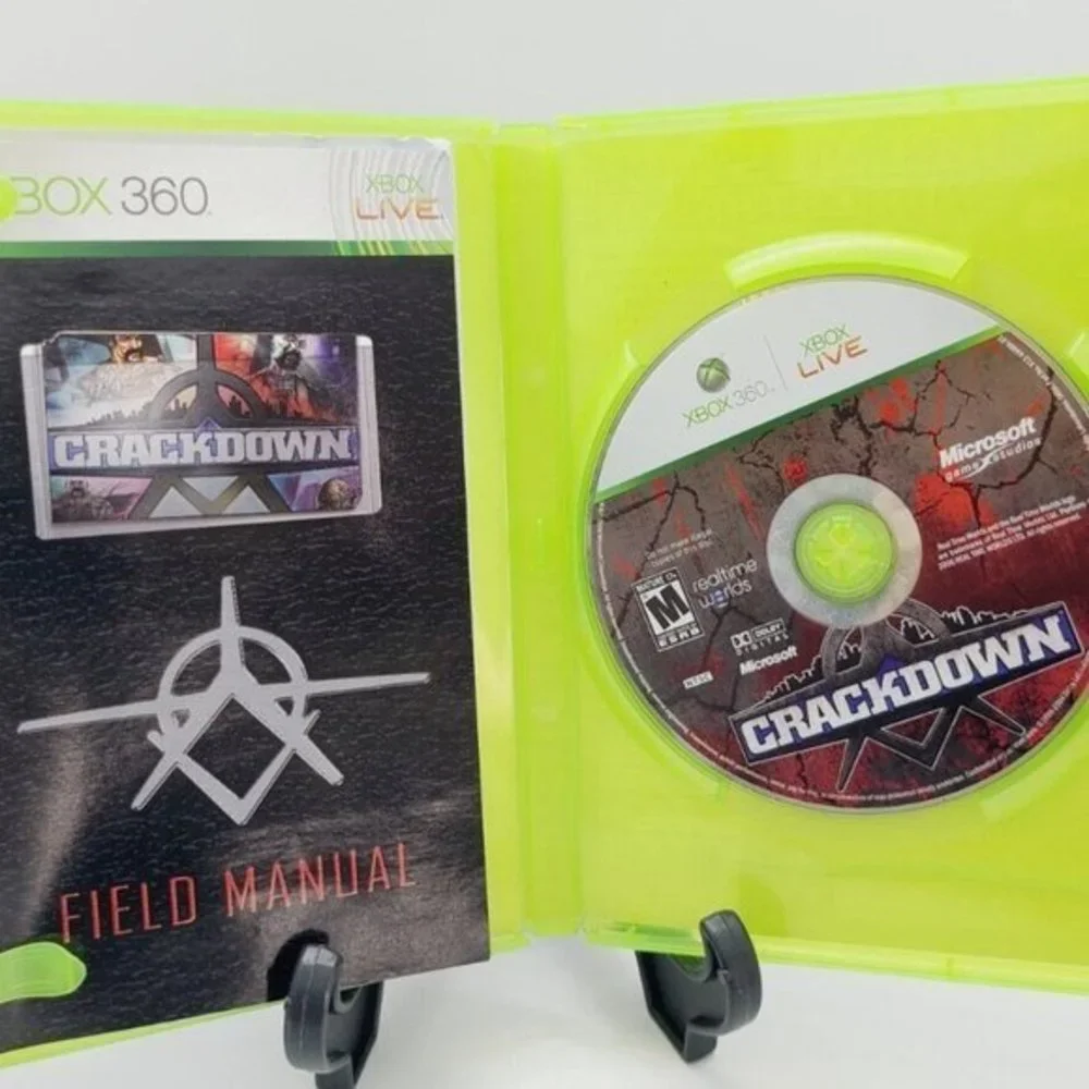 Microsoft crackdown xbox